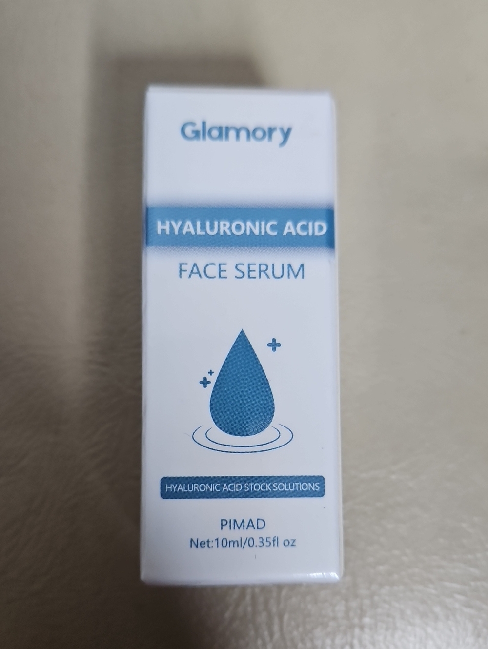 Hydra Needle 20 micro-infusion stamp W/ 7 Glamory Hyaluronic Acid Face Serum - Picture 2 of 6